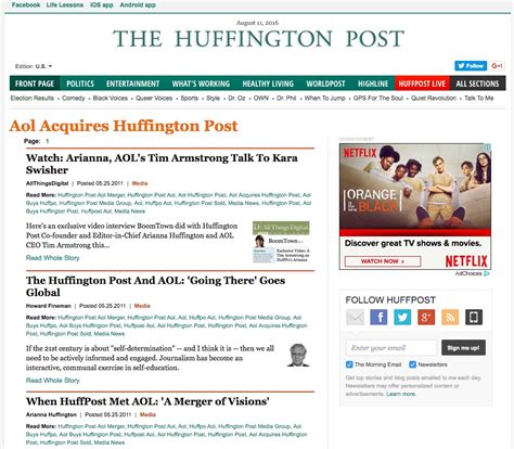 the huffington|More.